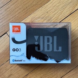 JBL GO 3 Bluetooth Speaker - Black Edition